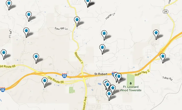 St. Robert Home Search