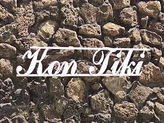 Kon Tiki Sign