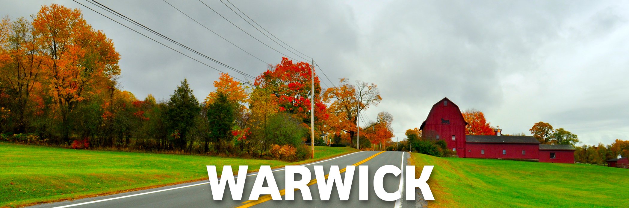 WarwickVillage, New York