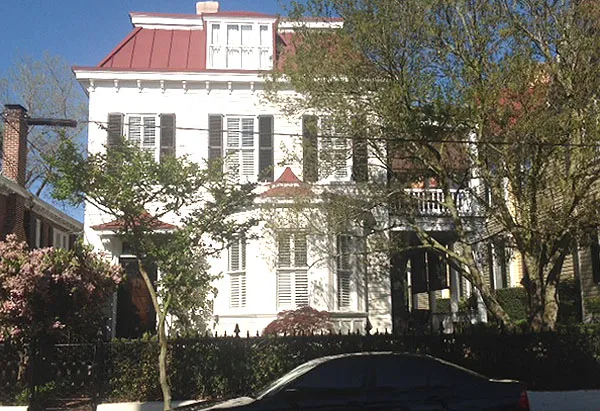 Home in Charleston Cannonborough