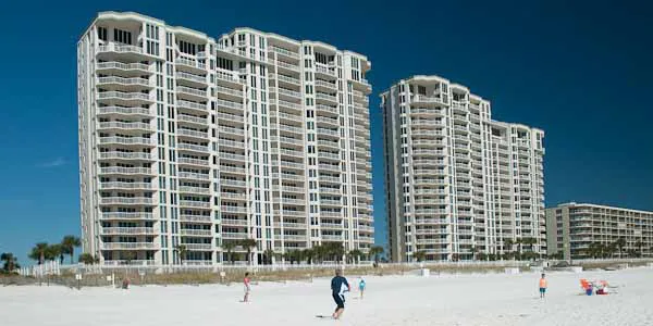 Silver Beach Towers Condos