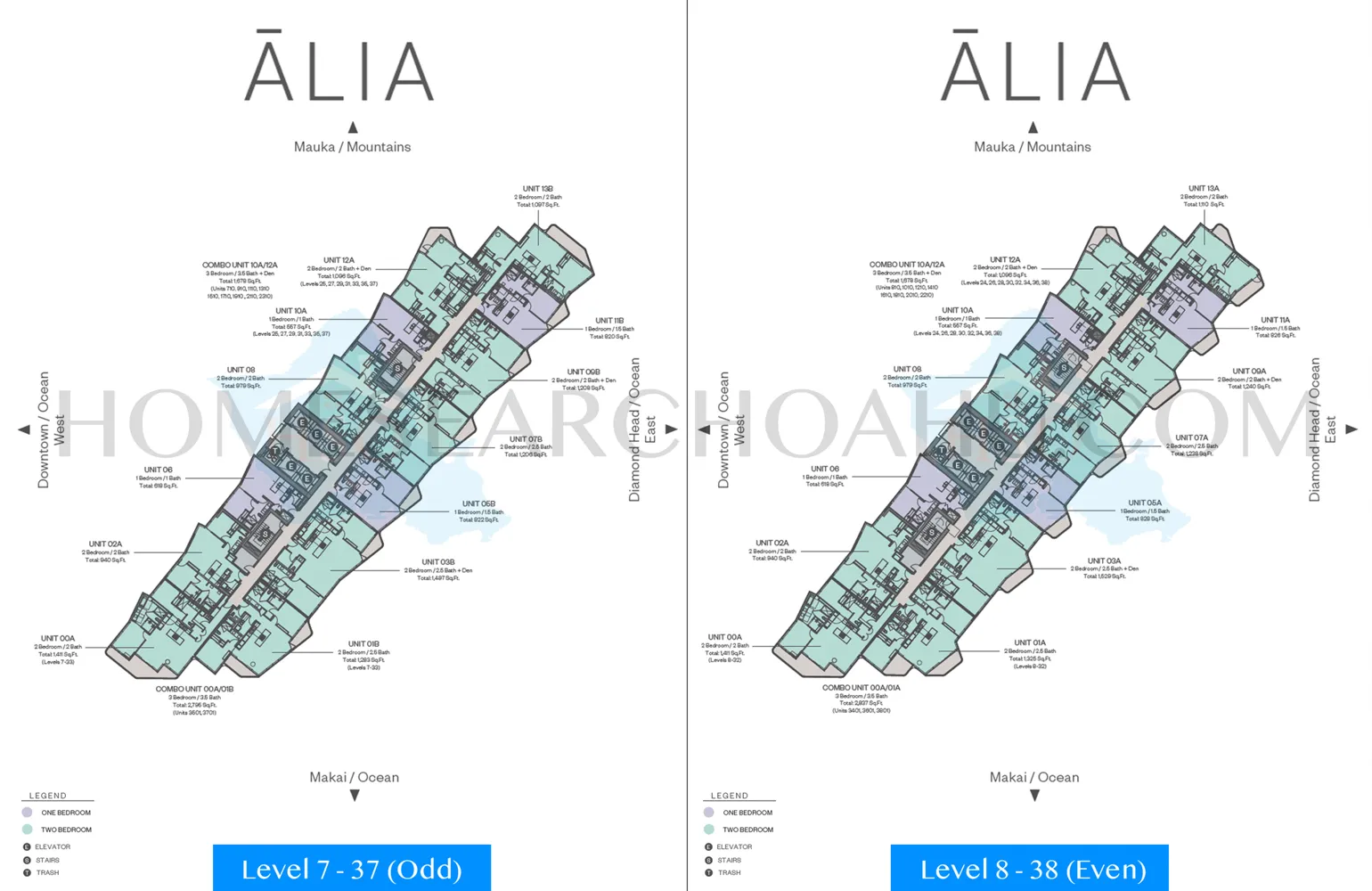 Alia Floor Plan