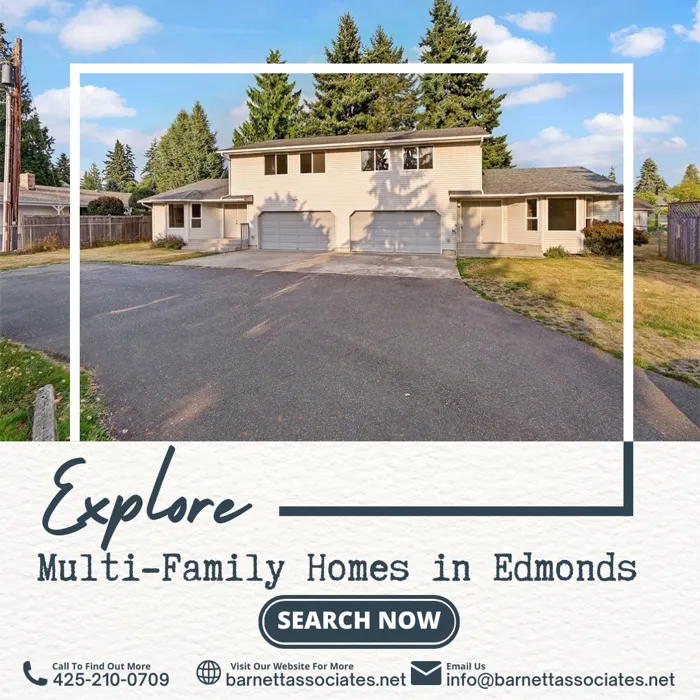 Multi-Family Properties in Edmonds Wa for Sale