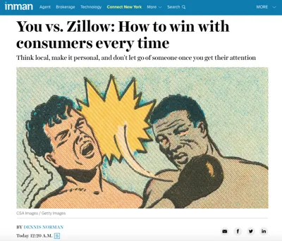 You vs ZIllow - Inman News