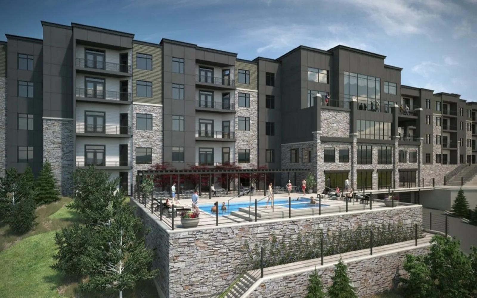 Black Rock Luxury Condos Real Estate