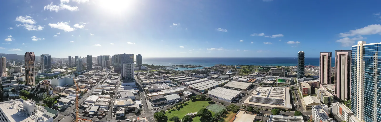 Diamond Head/Ocean View 38th Floor View