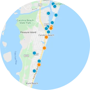 Interactive Map Search