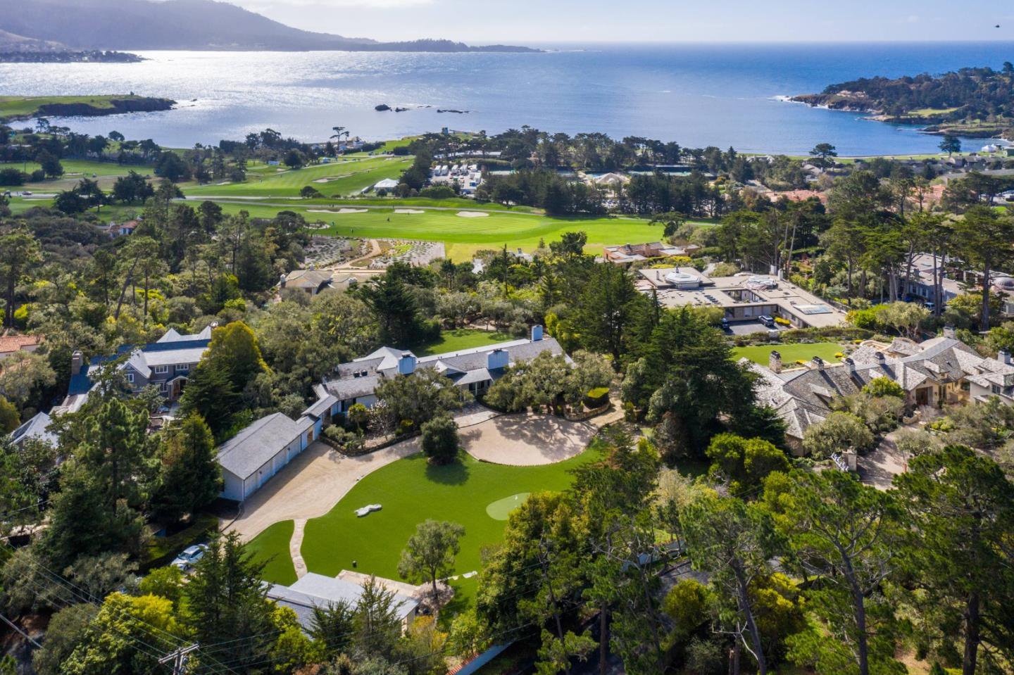 Pebble Beach Real Estate Pebble Beach Home for Sale with 7 bedrooms