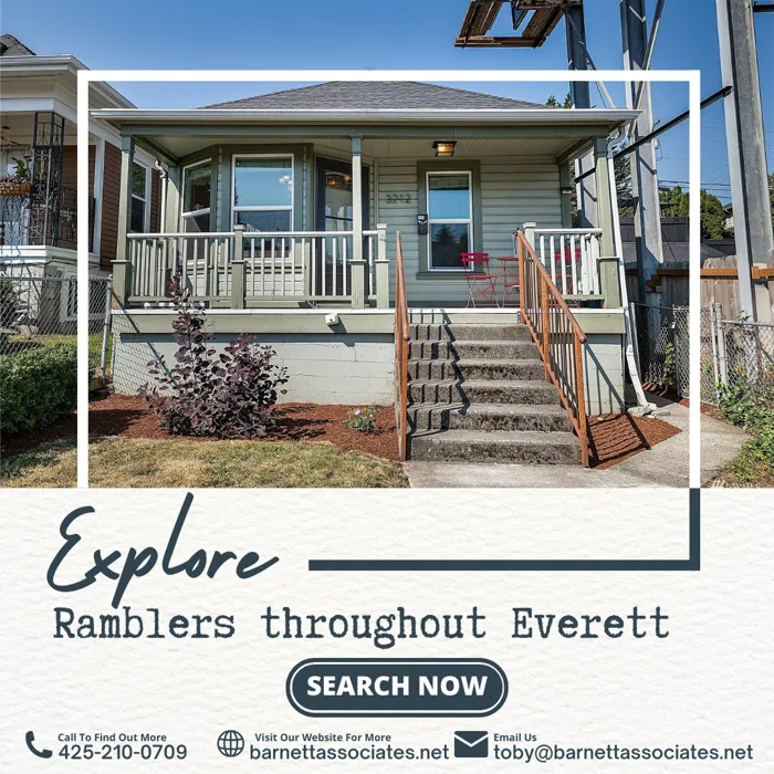 Explore Ramblers in Everett Wa for Sale