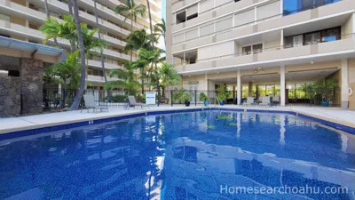 Tradewinds Hotel Inc Pool