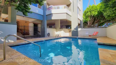 Diamond Head Vista Pool