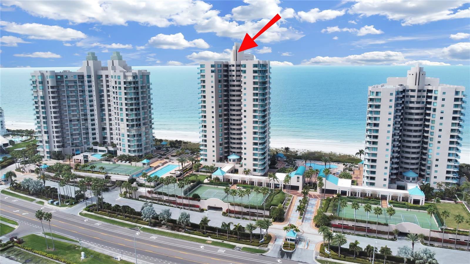1540 Gulf Boulevard Unit 901, Clearwater Property for Sale in Ultimar