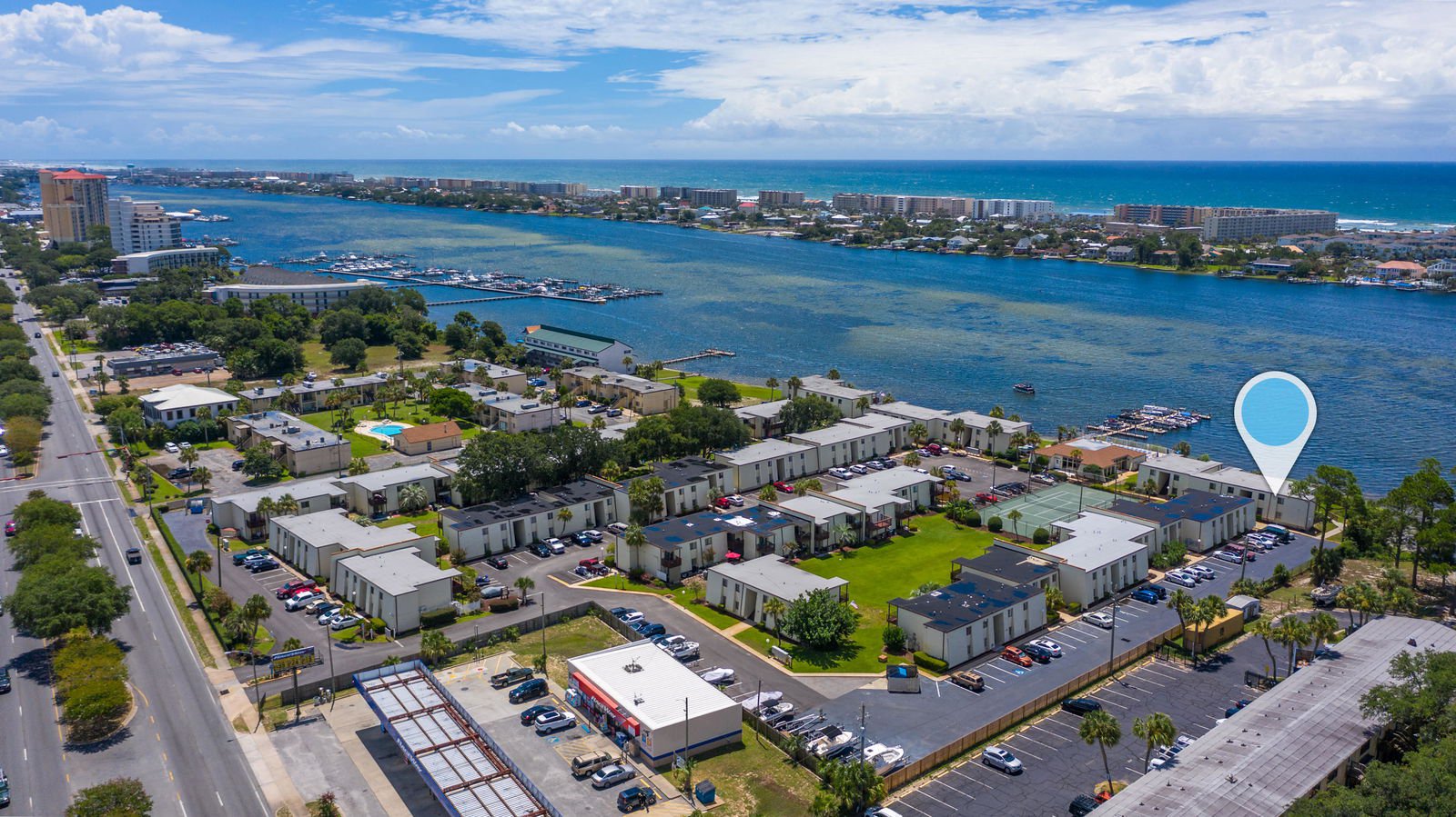 308 SW Sw Miracle Strip Parkway Unit UNIT 36D, Fort Walton Beach FL