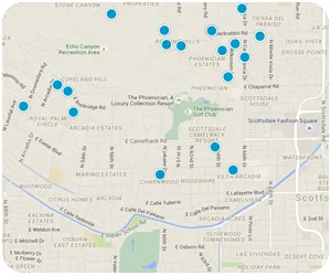 Arcadia Interactive Map Search