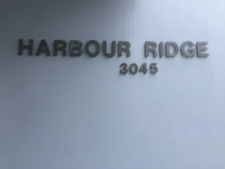 Harbour Ridge Sign