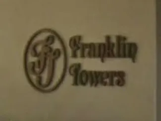 Franklin Towers Sign