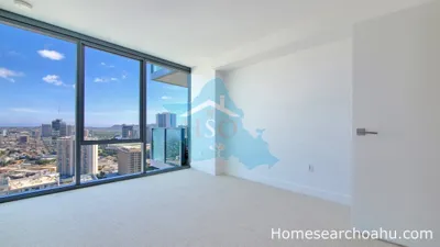 Azure bedroom