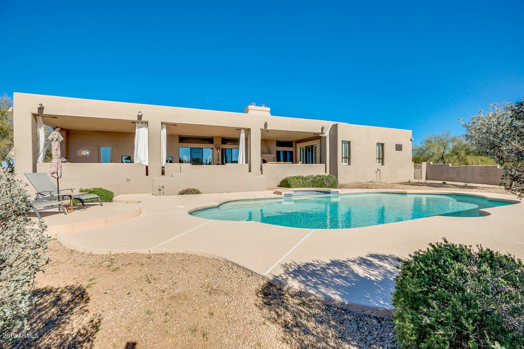 9423 E Sunrise Circle, Carefree, Arizona 85377. 3 Bedrooms 4 Baths With 