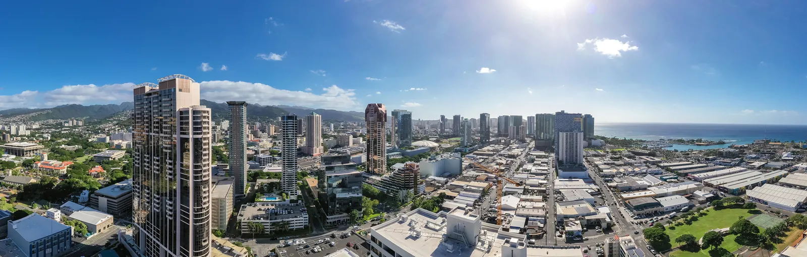 Diamond Head/Mountain 38th Floor View