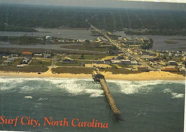 surf city in the 1970s
