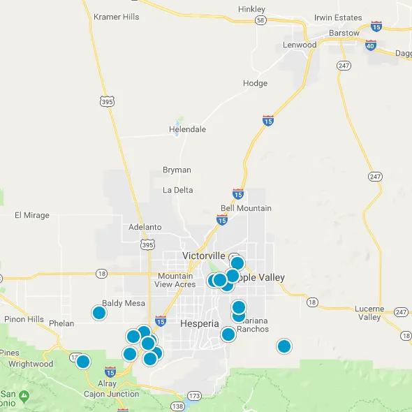 High Desert Real Estate Areas Neighborhoods Cities