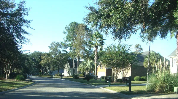 The streets of Charleston National CC