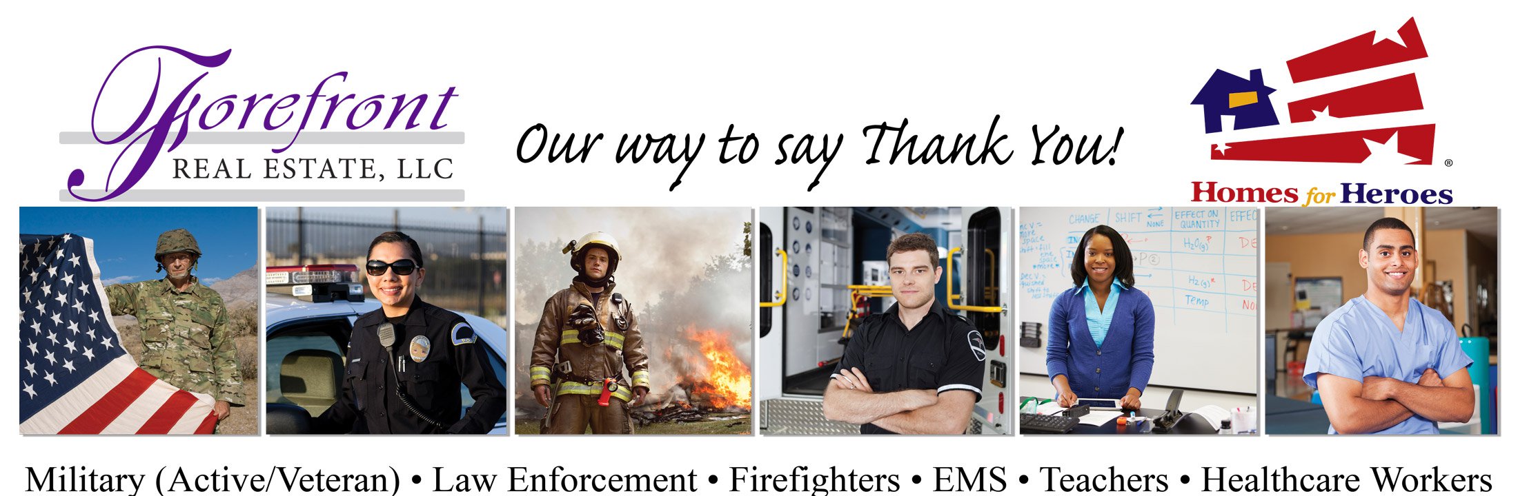 Homes for Heroes Casper, WY Forefront Real Estate, LLC