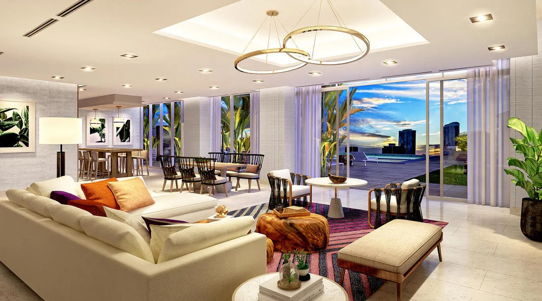 Azure Ala Moana - Club Lounge