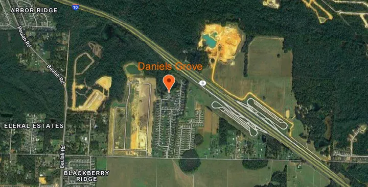 Daniels Grove Satellite