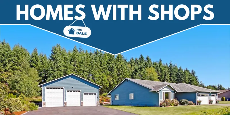 Search Homes with Shops for Sale in Snohomish County