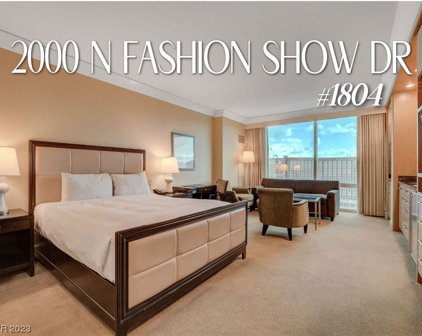 2000 N Fashion Show Drive Unit 1804, Las Vegas