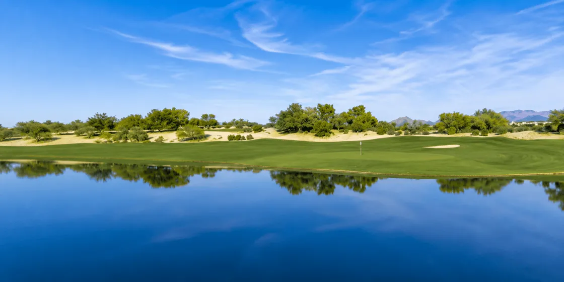 golf course near heritage kierland townhomes