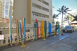 2465 Kuhio Board Storage 1