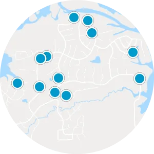 Westwood Shores Real Estate Map Search