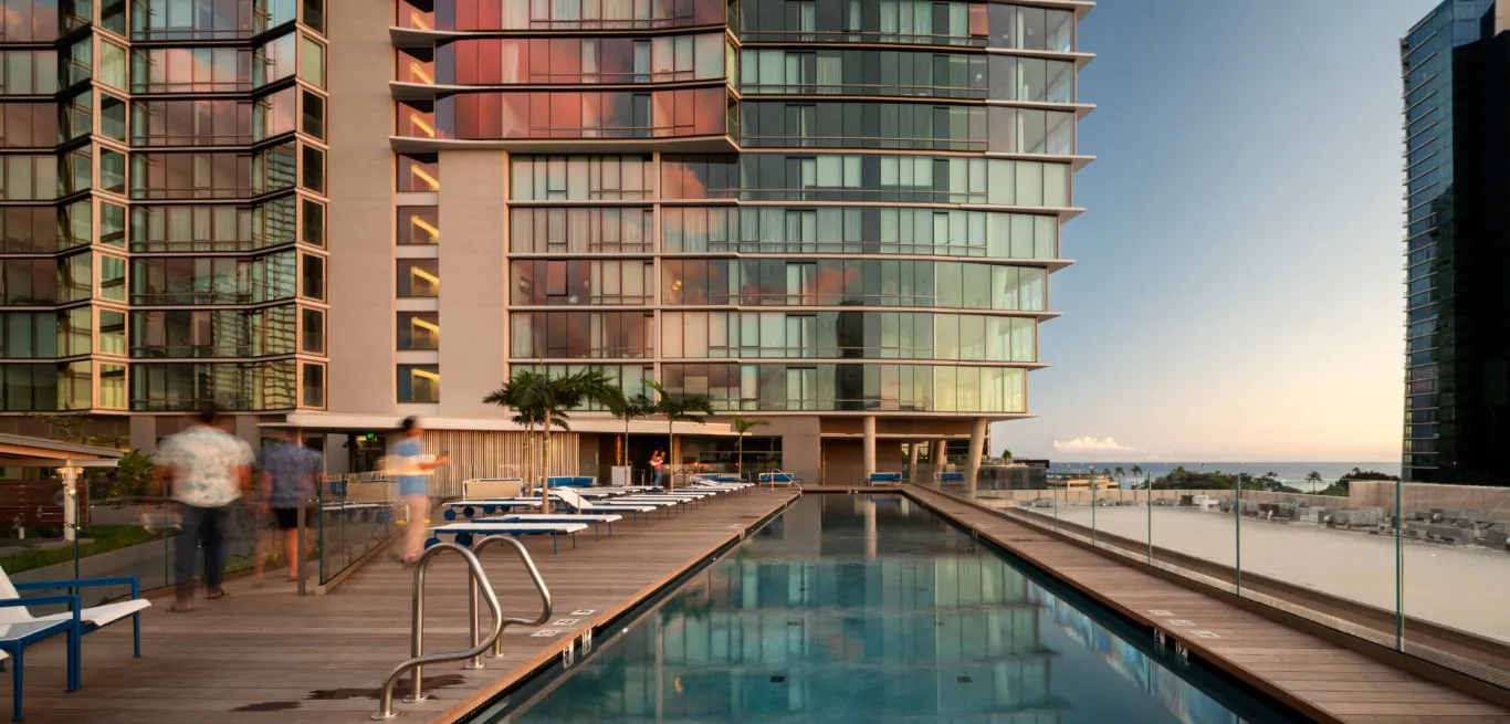 Ward Village Ae'o - Pool