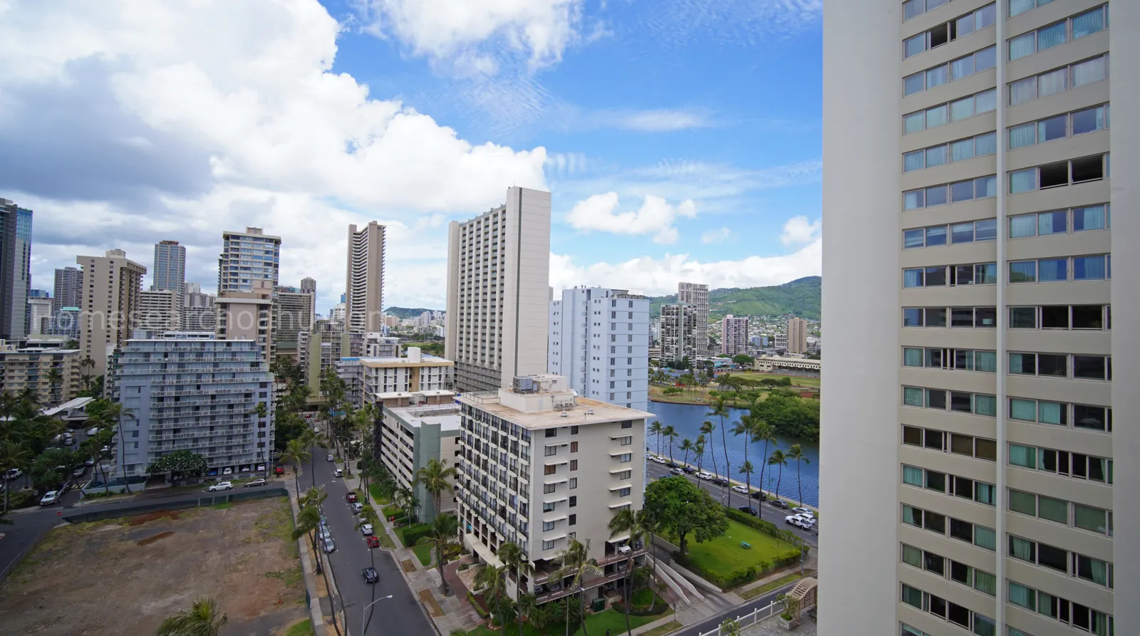 Seaside Towers View