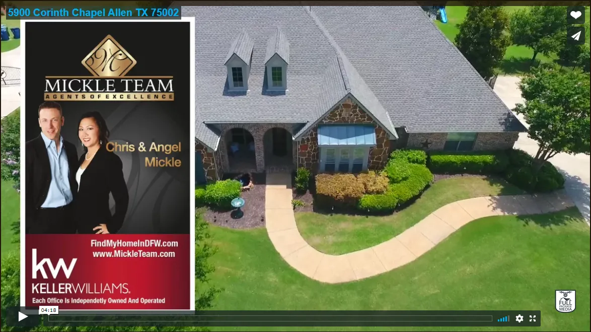 Custom Website with Video and Aerial
