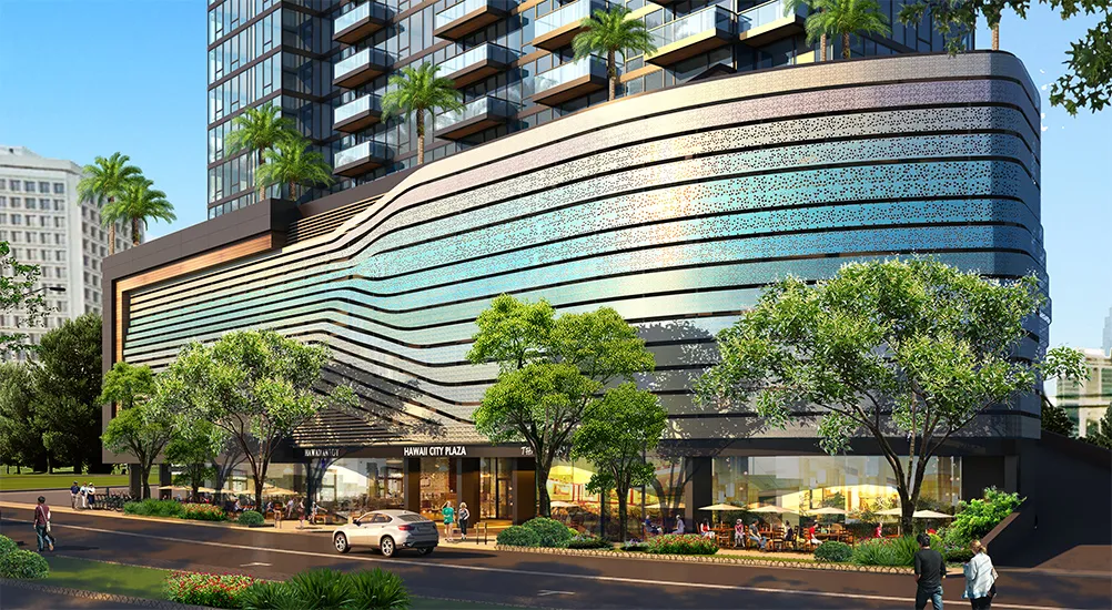 Hawaii City Plaza Ground Floor