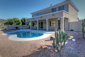 Foothills Club West Golf Course Home