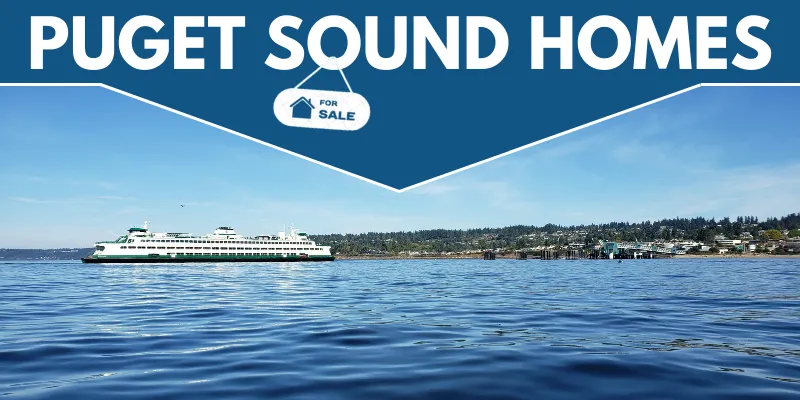 Search Homes on the Puget Sound Waterfront