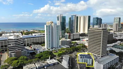 Six Twenty Sheridan Aerial View