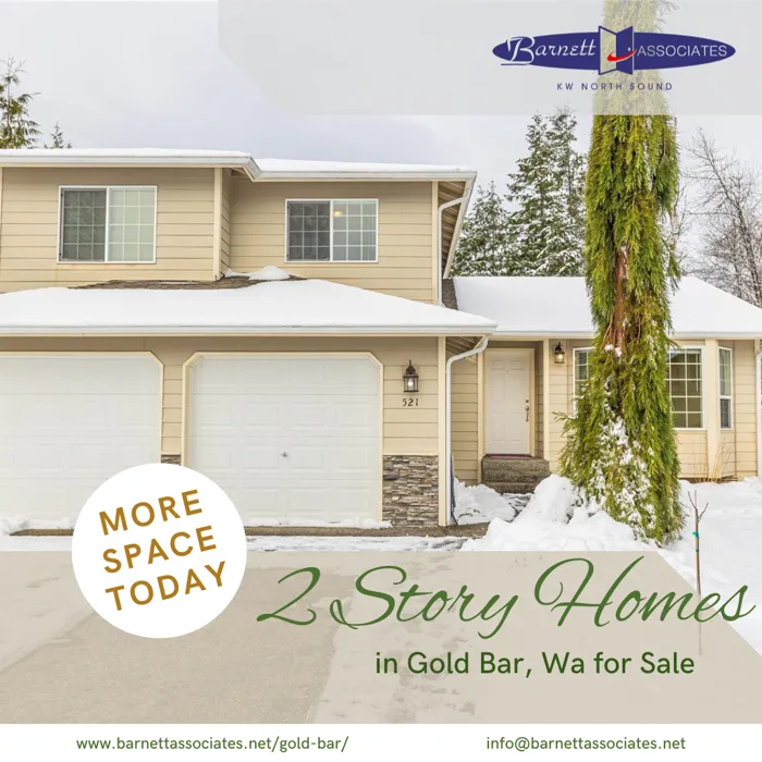 Explore 2 Story Homes in Gold Bar Wa for Sale
