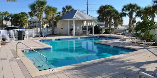 Pool at Gulf Island