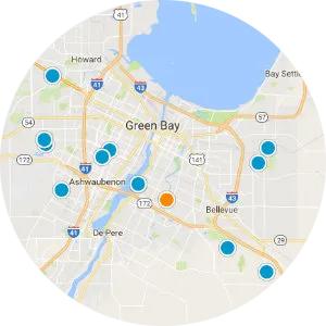 Green Bay Interactive Real Estate Map Search