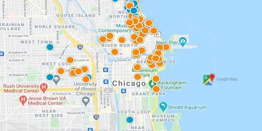 Interactive Map Search image