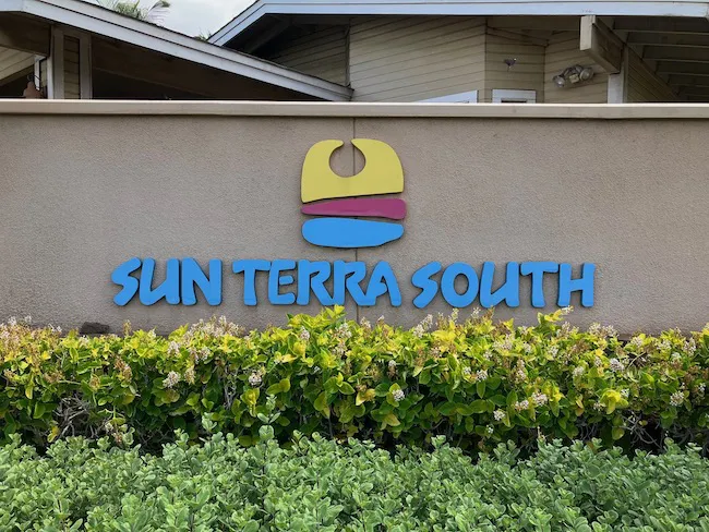 Ewa Gentry Sun Terra South Sign
