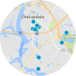 Interactive Map Search