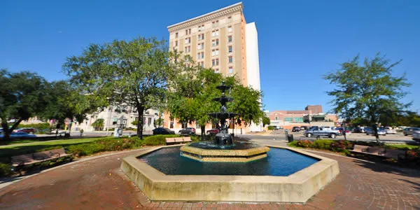Historic Downtown Pensacola Florida