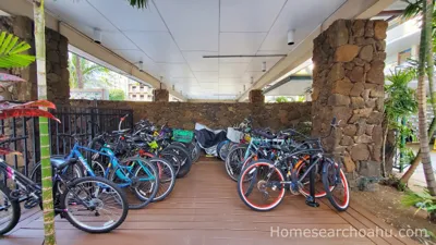 Tradewinds Hotel Inc Bike Storage