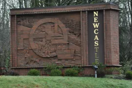 newcastle sign